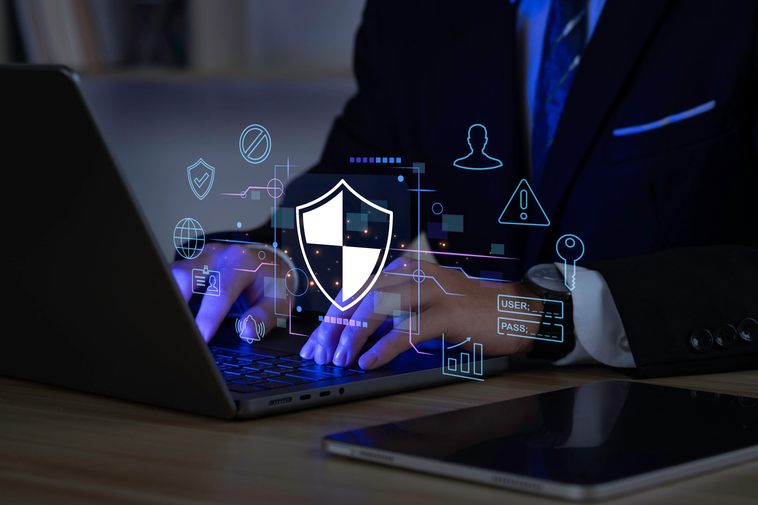 Cyber insurance business protection